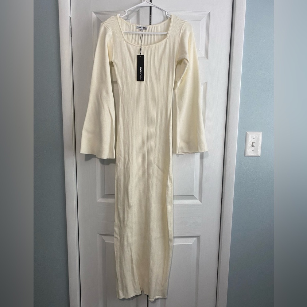 Sweater Maxi Dress